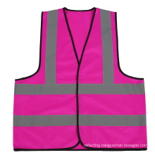 High Visibility Safety Apparel ANSI Class 2 Standard Hi-Vis Safety Vest